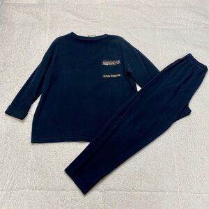 Black matching set pantsuit